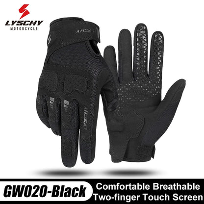 LYSCHY Motorcycle Gloves Winter