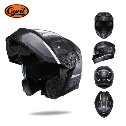 Cyril Sportbike Helmet