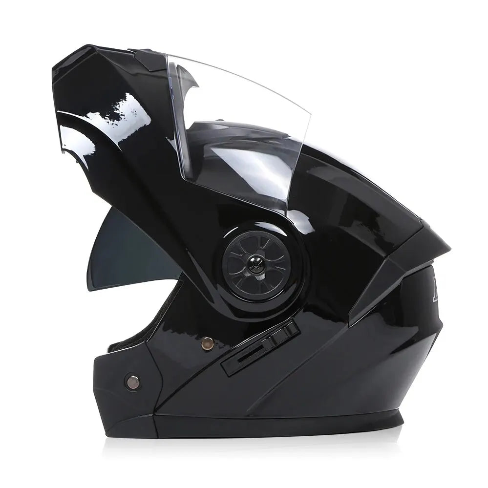 BLD Helmet - Dual Lens Flip Up