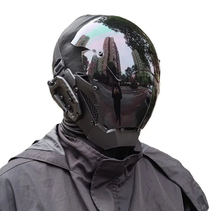 JAUPTO Cyberpunk Mask Playing Cosplay Robocop