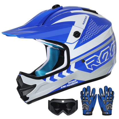 CHILDREN Motorcycle Helmets Full Face
