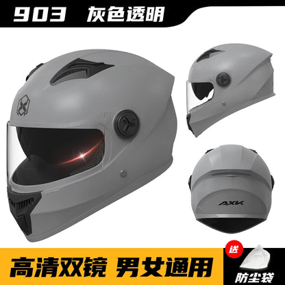 Electric Sportbike Helmet Winter