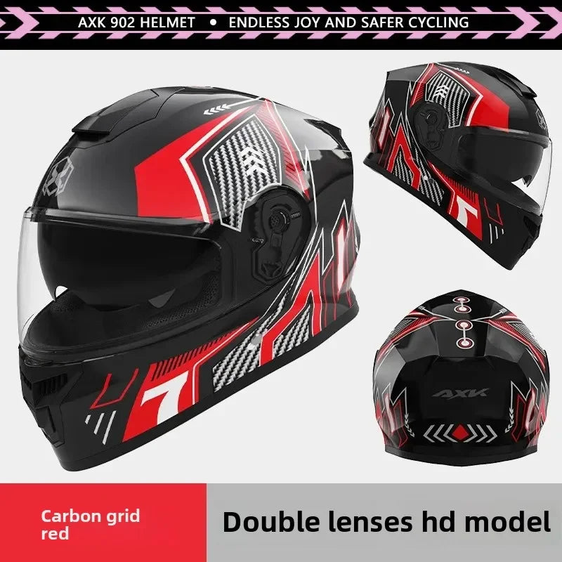 Principal Sportbike Winter Helmet