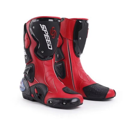 Motorcycle Boots Men Anti-slip