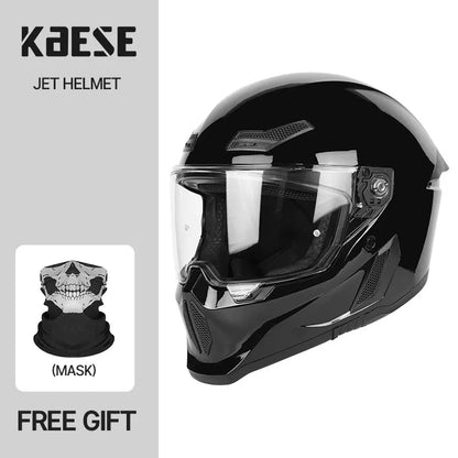 KAESE Classic Sportbike Helmet