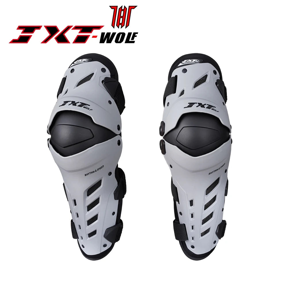 JXT WOLF motorcycle kneepad