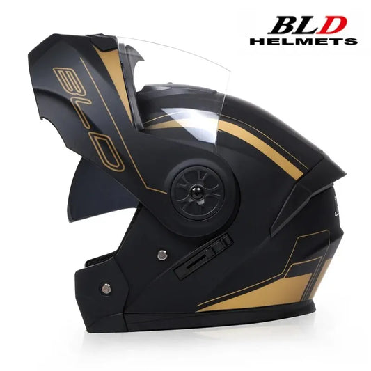 BLD Helmet - Dual Lens Flip Up