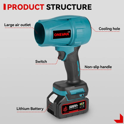 Electric Turbo Blower Jet Fan Extremely Powerful