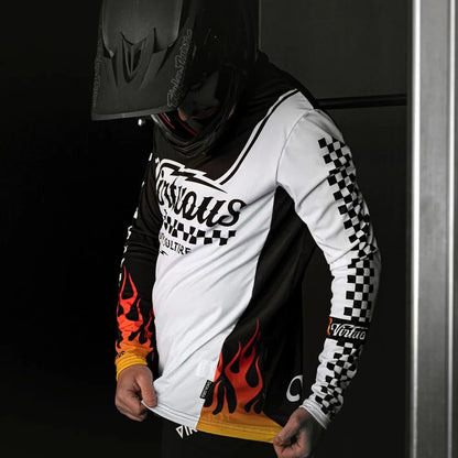 Motocross Jersey Bicycle Bmx Mountain Bike Endurance Racing