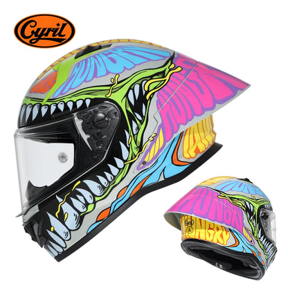 Cyril Motorcycle Helmet