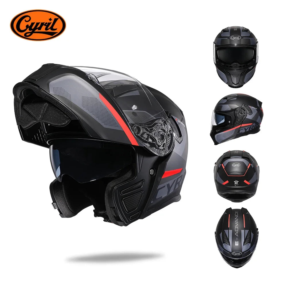 Cyril Sportbike Helmet