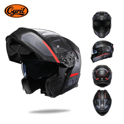 Cyril Sportbike Helmet