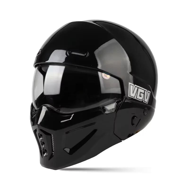 Sportbike helmet warrior