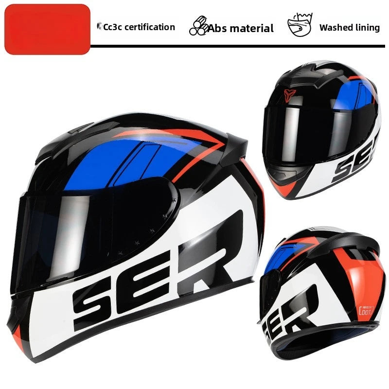 SER Sportbike Helmet