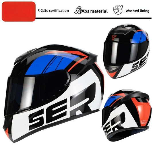 SER Sportbike Helmet