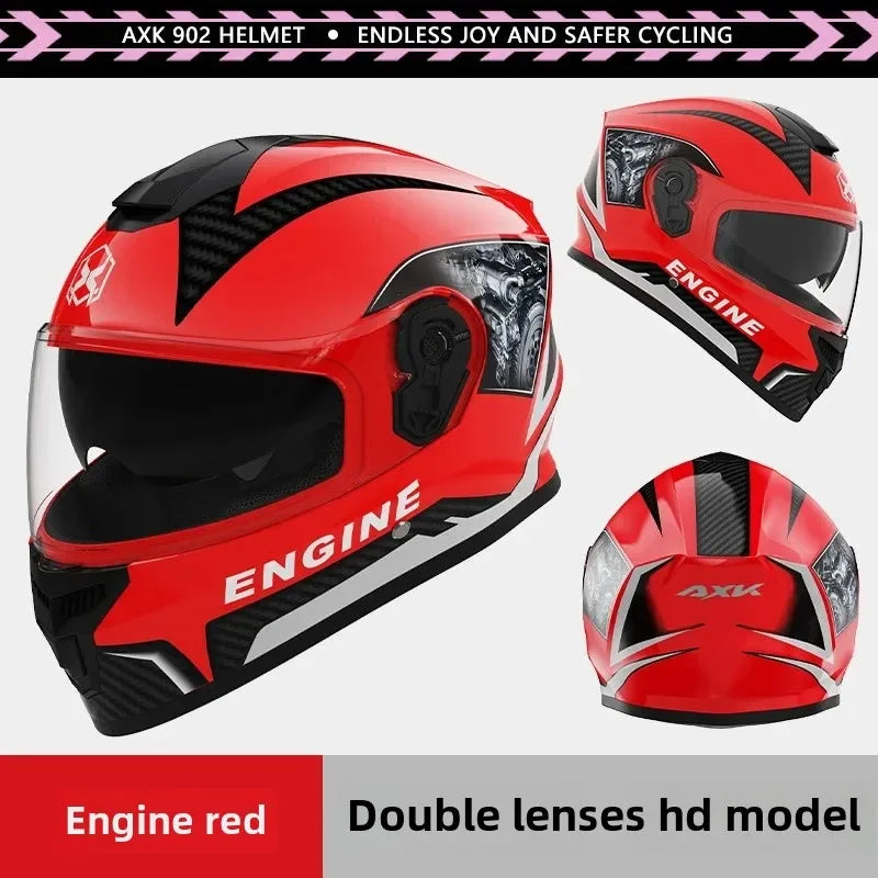 Principal Sportbike Winter Helmet