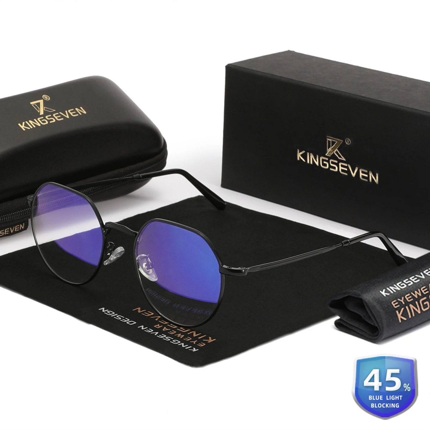 Lunettes de protection contre la lumière bleue