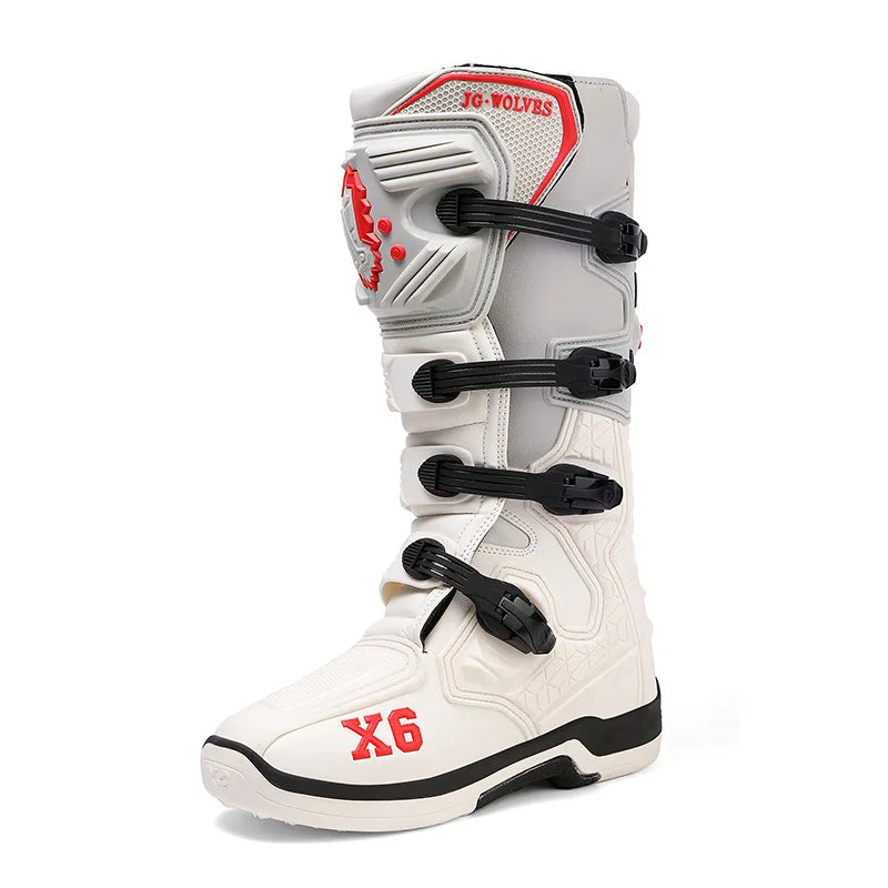 X6 off-road boots, locomotive riding boots