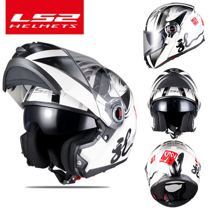 LS2 FF370 Double Lens Modular Helmet