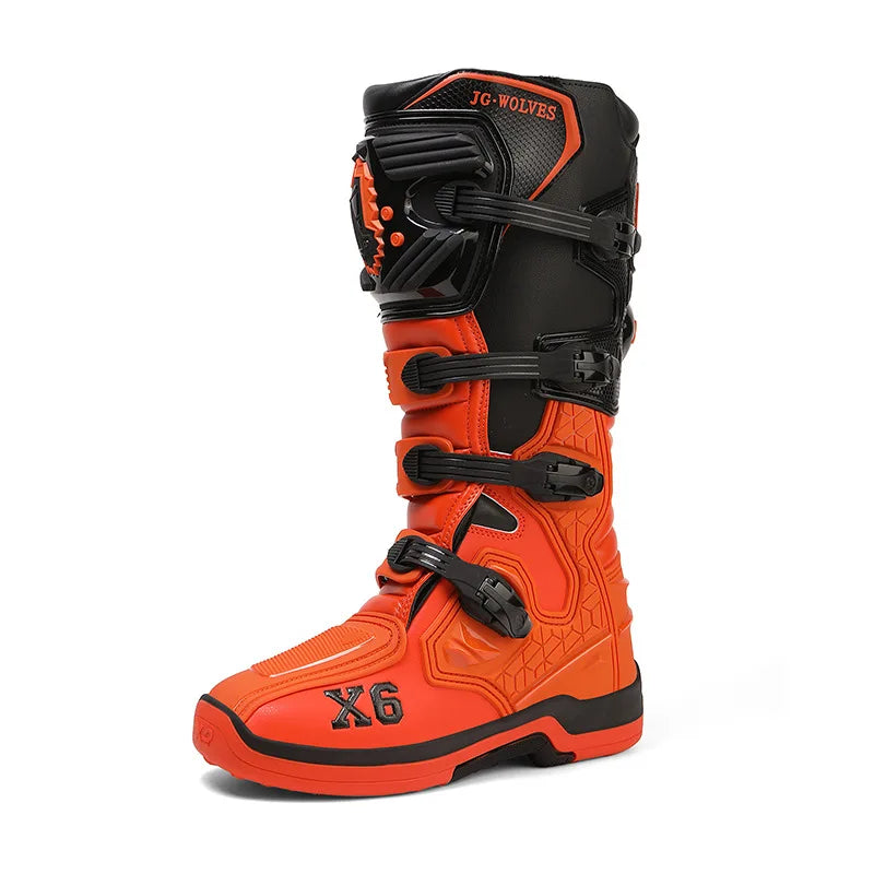X6 off-road boots, locomotive riding boots
