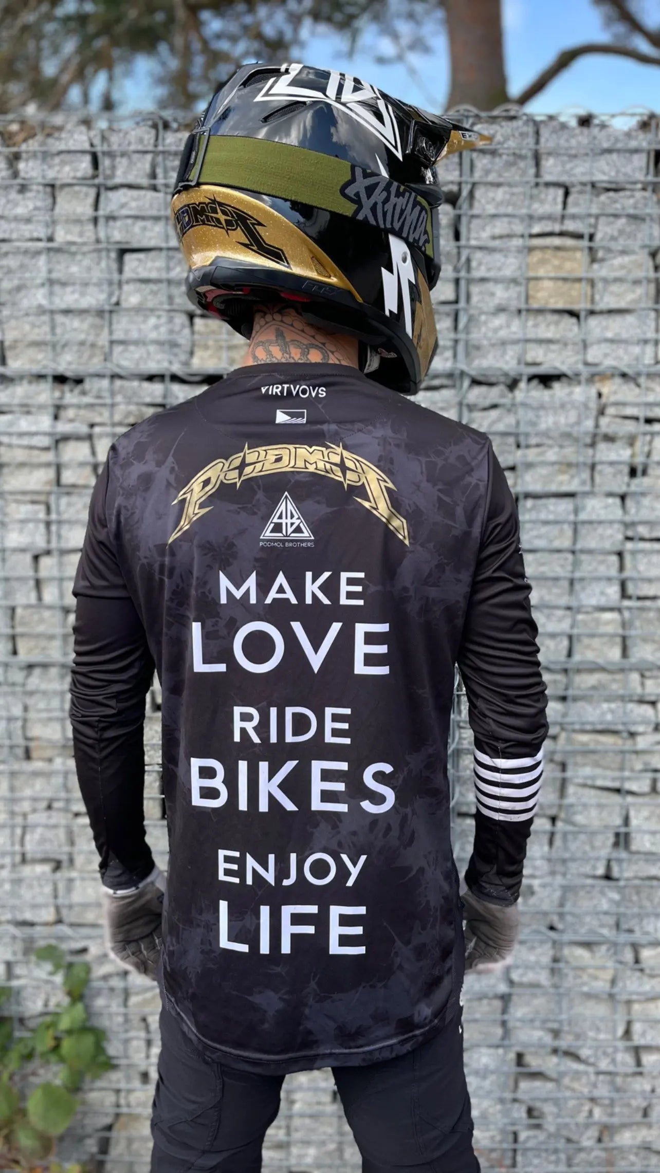 Motocross Jersey Bicycle Bmx Mountain Bike Endurance Racing