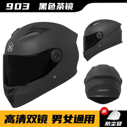 Electric Sportbike Helmet Winter