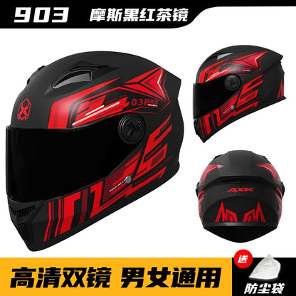 Electric Sportbike Helmet Winter