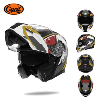 Cyril Sportbike Helmet