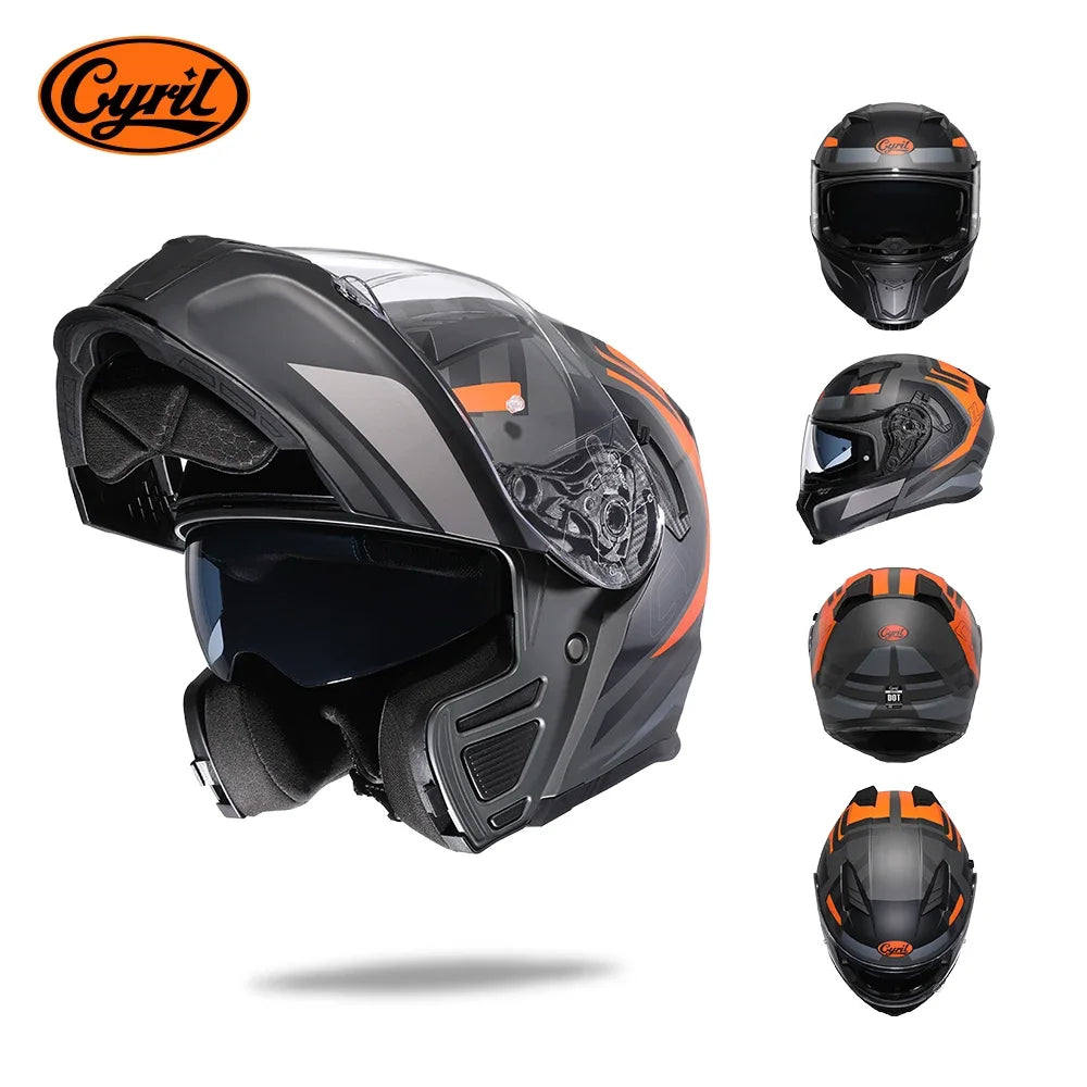 Cyril Sportbike Helmet