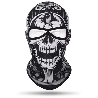 Motorcycle Skull Face Mask
