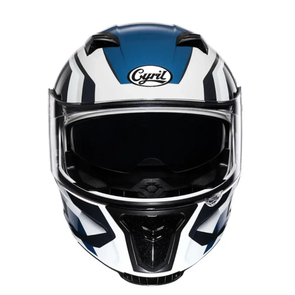 Cyril Sportbike Helmet