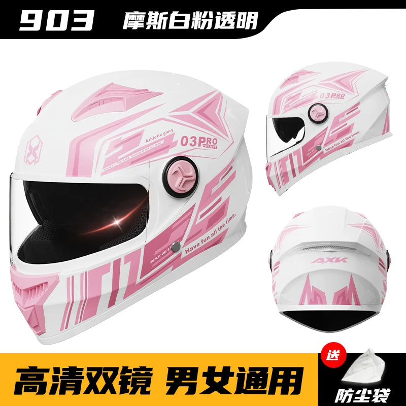 Electric Sportbike Helmet Winter