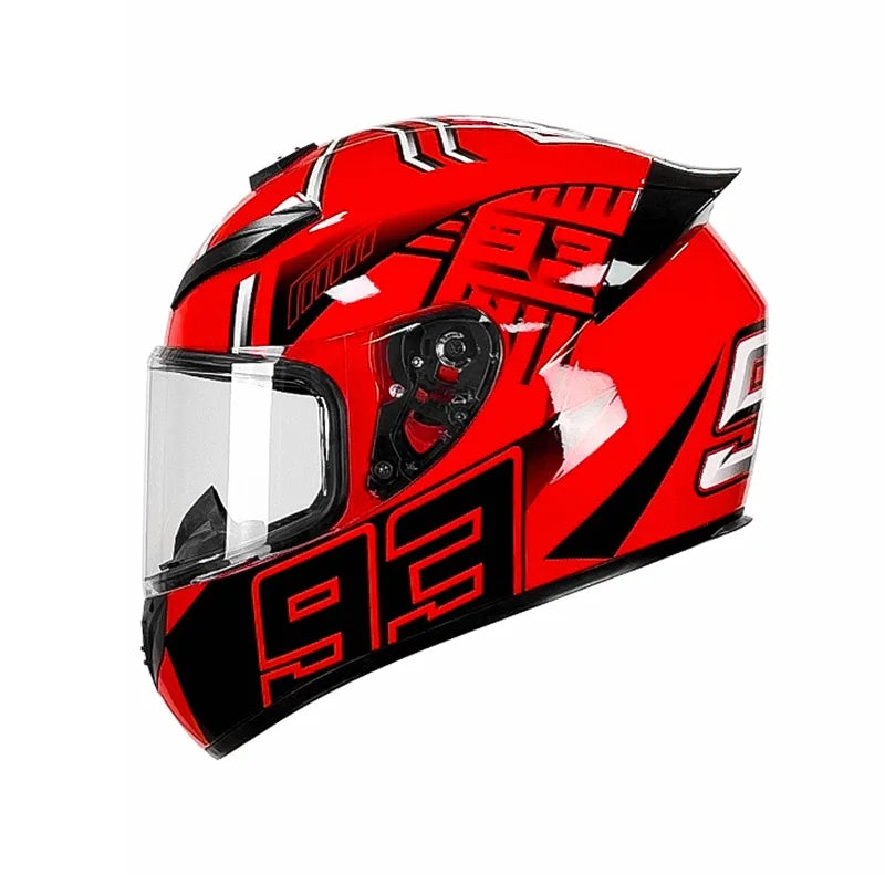 DOT FIRE SportBike Helmet