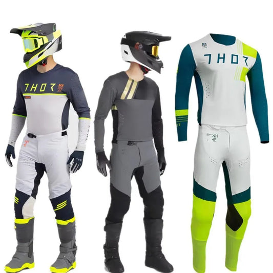 2025 FH Motocross Gear Set Off Road Jersey Dirt Bike