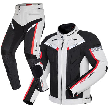 Waterproof Motorcycle Jacket and Pants