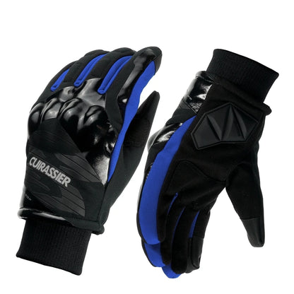 Cuirassier Warm Waterproof Motorcycle Gloves