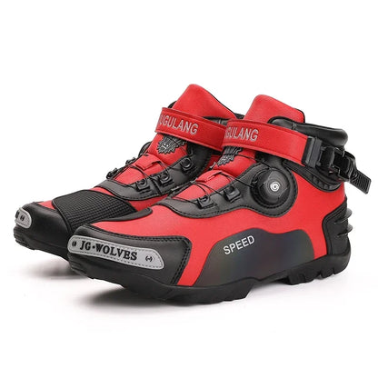 Motorcycle Boots Knight