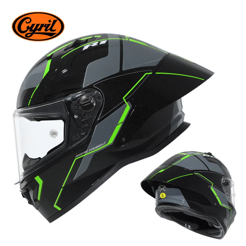 Cyril Motorcycle Helmet
