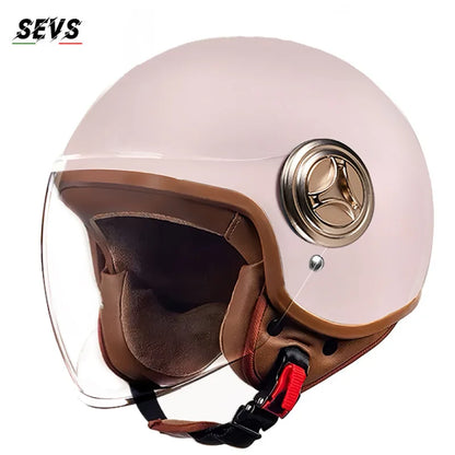 Stylish Cat Ear Motorcycle Helmet