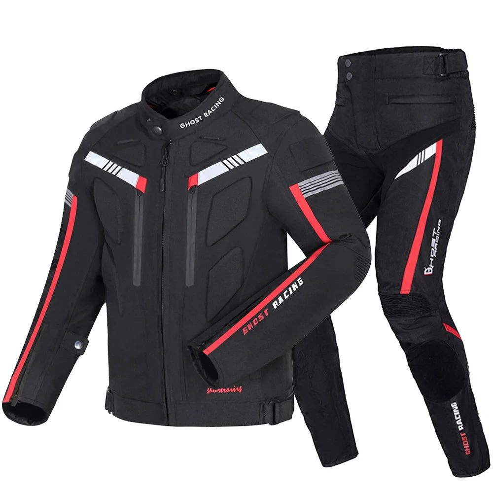 Motorcycle Jacket Ghost Racing