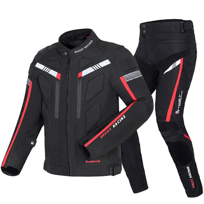 Motorcycle Jacket Ghost Racing