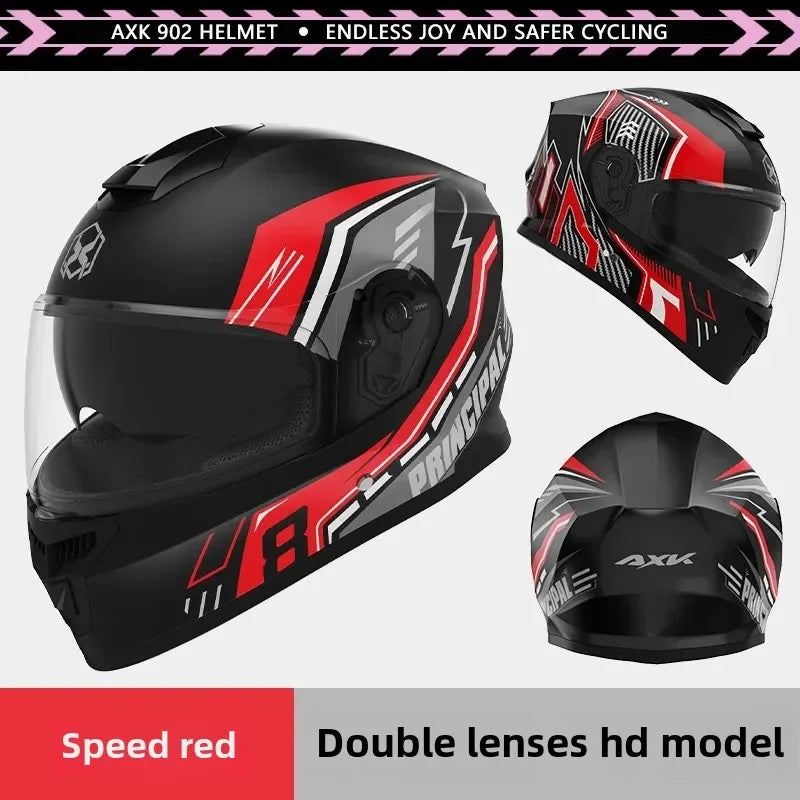Principal Sportbike Winter Helmet