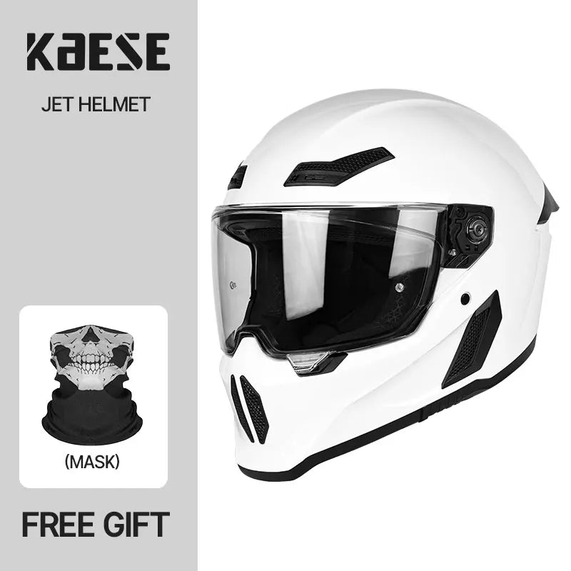 KAESE Classic Sportbike Helmet