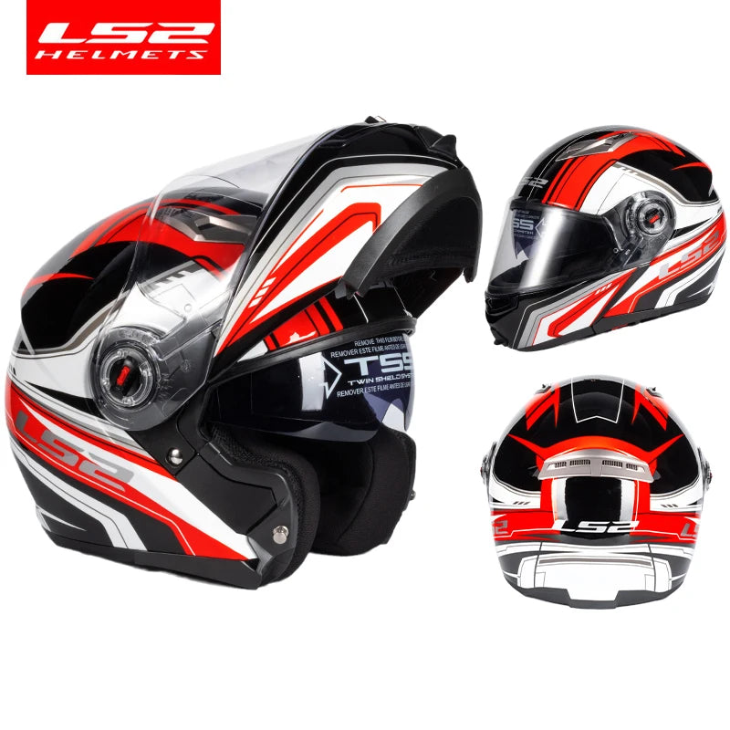 LS2 FF370 Double Lens Modular Helmet