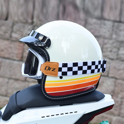 ORZ Retro Motorcycle Helmet