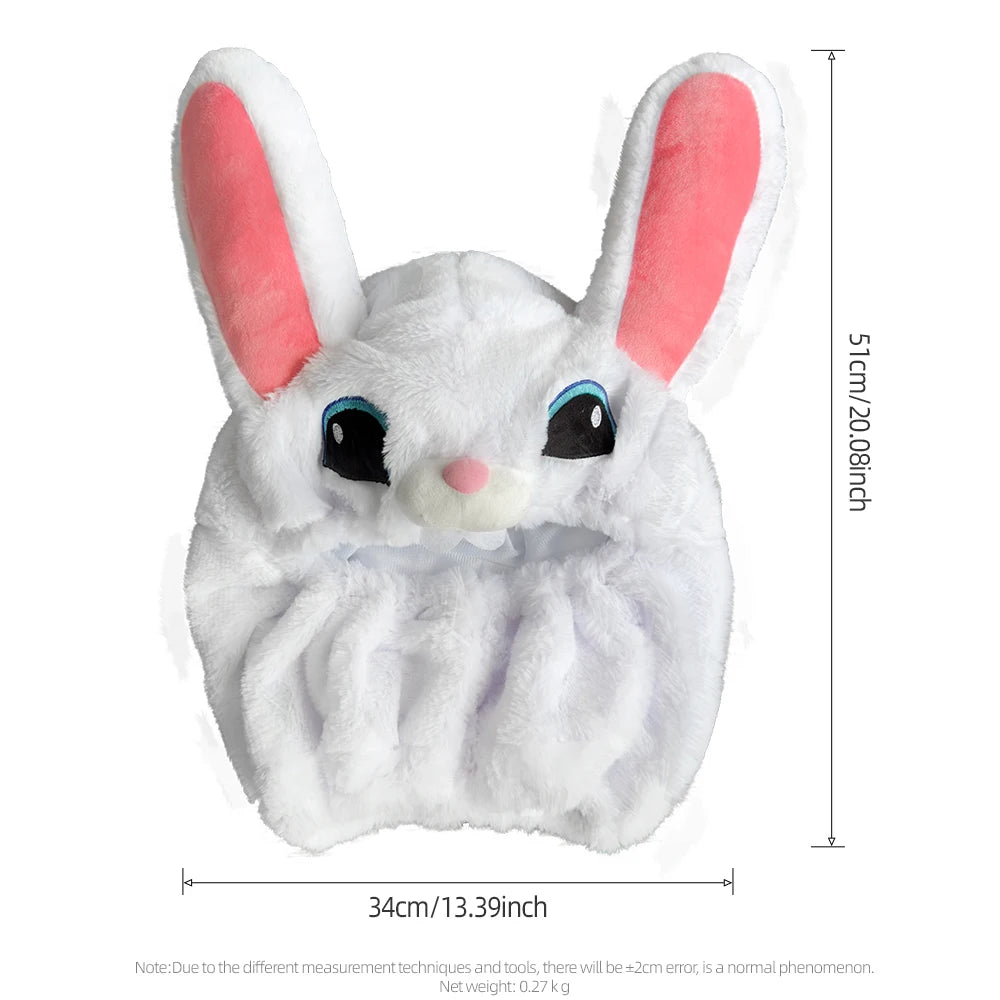 Motorcycle Full Helmet Cover Cartoon Plush