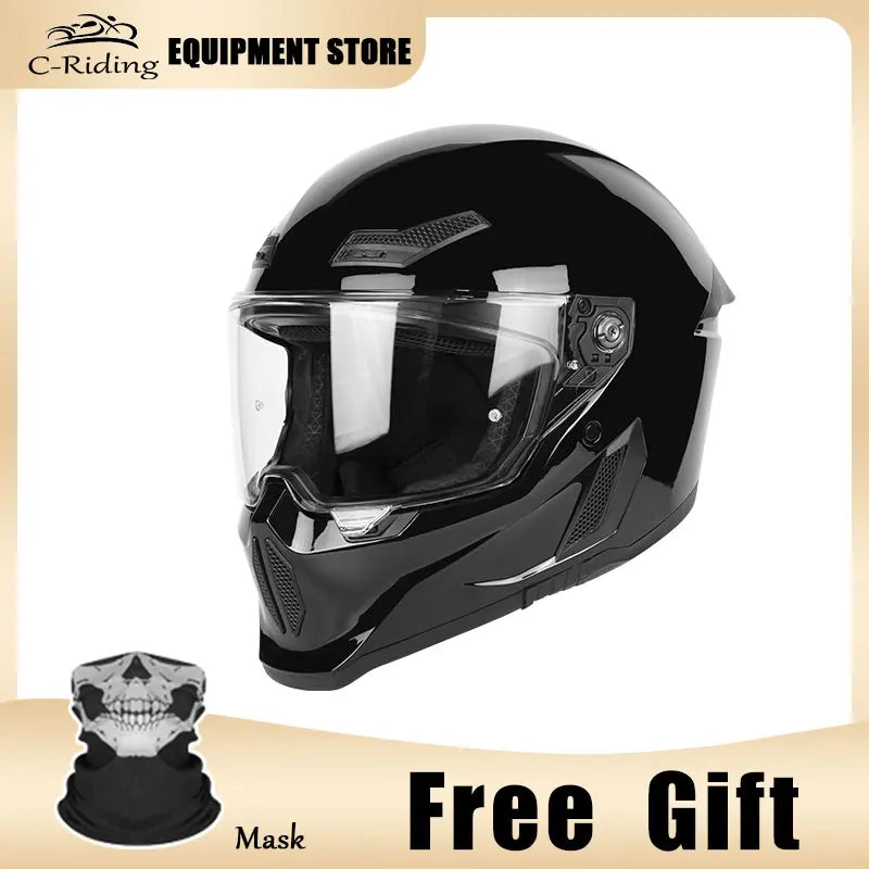 C-Riding Winter Sportbike Helmet