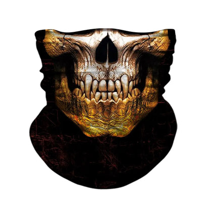 Windproof skull mask
