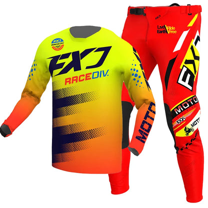 Motocross Jersey FXJ