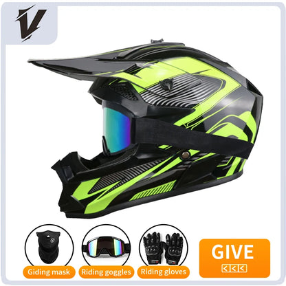 Motorbike Helmet Full Face Helmet + gifts